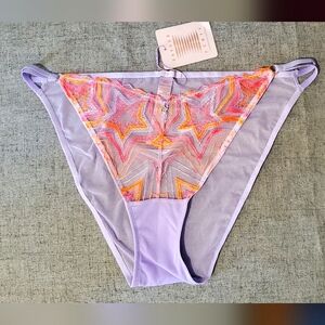 SHINING STAR LACE STRING BIKINI